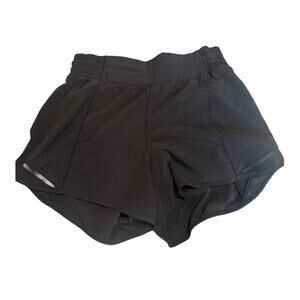Lululemon Women’s Running Shorts Black Size 6